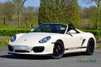 Porsche Boxster Spyder 987 (bj 2011), Euro 5, Achterwielaandrijving, Zwart, Cabriolet