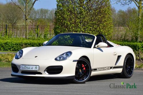 Porsche Boxster Spyder 987 (bj 2011), Auto's, Porsche, Bedrijf, Te koop, Boxster, Airconditioning, Boordcomputer, Climate control