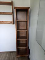 Massief houten Hemnes boekenkast Bruin, Huis en Inrichting, Kasten | Boekenkasten, Ophalen, Met plank(en), Minder dan 50 cm, Gebruikt