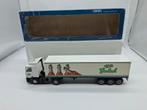 DAF 95 400 ATI GROLSCH OPLEGGER WIT 1:50, Ophalen of Verzenden, Zo goed als nieuw, Bus of Vrachtwagen, Lion Toys