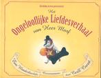 HET ONGELOOFLIJKE LIEFDESVERHAAL van Heer Morf- Carll, Carll Cneut, Fictie algemeen, Ophalen of Verzenden, Zo goed als nieuw