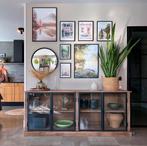 Loberon Dressoir Micheau, Ophalen, Zo goed als nieuw, 25 tot 50 cm, Minder dan 100 cm