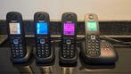 Siemens Gigaset 540A - 4 handsets en antwoordapparaat, Telecommunicatie, Vaste telefoons | Handsets en Draadloos, Ophalen of Verzenden