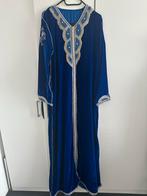 Prachtige Marokkaanse Jurk, Kleding | Dames, Jurken, Maat 38/40 (M), Blauw, Ophalen of Verzenden, Zo goed als nieuw