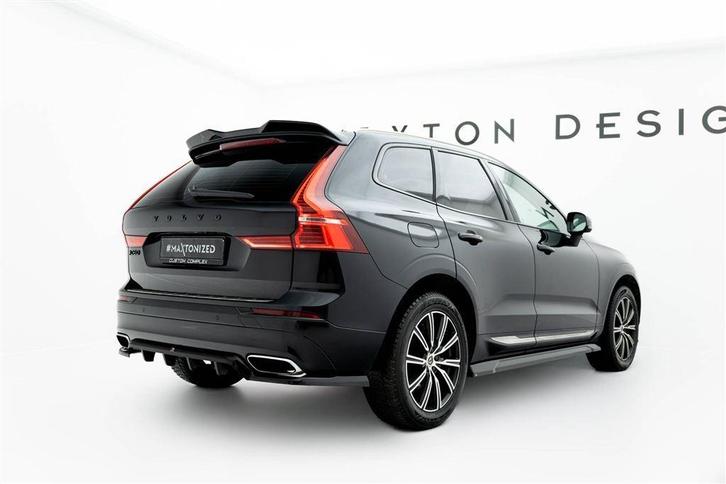 Maxton Design Volvo XC60 MK2 Rear Centre Diffuser Vertical B, Auto diversen, Tuning en Styling, Verzenden
