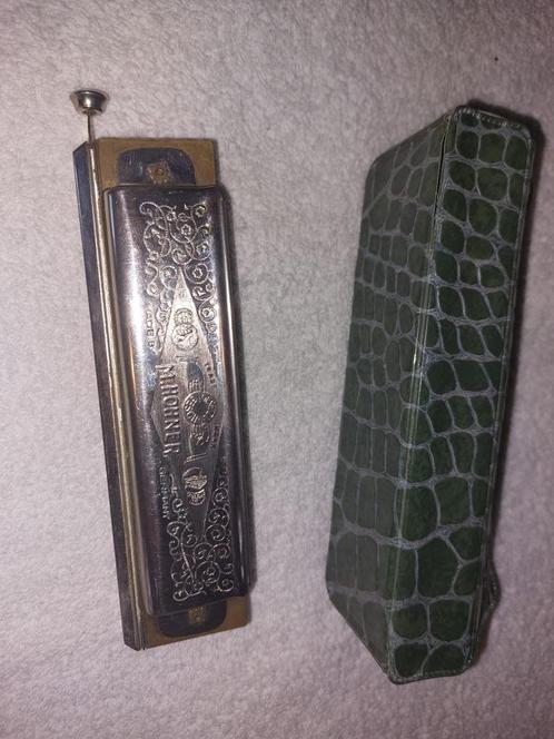 monharmonica M. Horner, jaren 1950, Antiek en Kunst, Curiosa en Brocante, Ophalen of Verzenden
