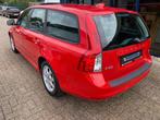 Volvo V50 2.0 Kinetic UNIEK 1e Eigenaar & 21.786KM, 145 pk, Stof, Gebruikt, Zwart