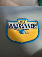 Railrunner Strijkembleem, Verzamelen, Ophalen of Verzenden, Zo goed als nieuw, Transport, Button