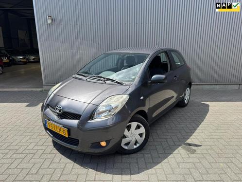 Toyota Yaris 1.3 VVTi Comfort PDC|Elektrische ramen|Airco, Auto's, Toyota, Bedrijf, Te koop, Yaris, ABS, Airbags, Centrale vergrendeling