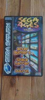SEGA Ages Volume 1 (After Burner II,Space Harrier,OutRun, Ophalen, Overige genres, 1 speler, Refurbished