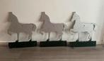 3 x antiek vintage staldeur paard gietijzer begin 1900, Dieren en Toebehoren, Ophalen of Verzenden, Gebruikt, Overige soorten