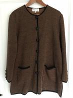 Exclusief Attitude vest mt 44 koopje, Verzenden, Zo goed als nieuw, Maat 42/44 (L), Zwart