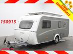 Eriba Feeling 425 Dwarsbed BY 2015 (bj 2015), Caravans en Kamperen, Caravans, 750 - 1000 kg, Eriba, Tot en met 4, Hefdak