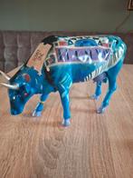 Originele Cowparade Koe - Blauw, Antiek en Kunst, Ophalen