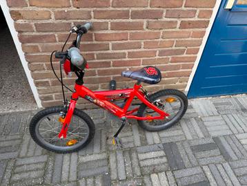 Cars 16 inch kinderfiets beschikbaar voor biedingen