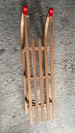 Houten Nijdam Davos 1100 slee - ZGAN, Ophalen, Zo goed als nieuw, Hout