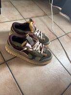 Nike Dunk Olive - Maat 45,5 (valt als 44,5), Ophalen, Gedragen, Overige kleuren, Sneakers of Gympen