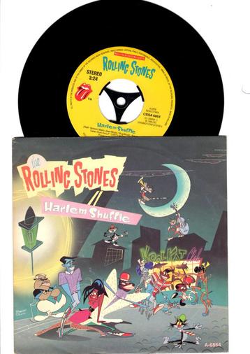 THE ROLLING STONES -  THE HARLEM SHUFFLE  /  HAD IT WITH YOU beschikbaar voor biedingen