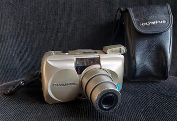 Olympus Mju-II 170 Zoom analoge fotocamera  beschikbaar voor biedingen