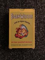 EigenWijsjes coachingskaarten, Boeken, Ophalen of Verzenden, Zo goed als nieuw, Briljant uitgeverij