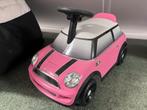 Roze Mini Cooper Loopauto, Kinderen en Baby's, Ophalen, Gebruikt