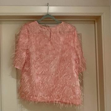 Studio Anneloes blouse Top maat M Roze Glitter beschikbaar voor biedingen
