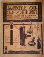 Zeldzaam! Jaarboekje voor Grafische Kunst 1921-1924, Ophalen of Verzenden, Zo goed als nieuw, Overige onderwerpen, Grafische kunst
