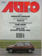 Autovisie 12 1983 : Ford Thunderbird - Alfa Romeo 33 - Rover, Gelezen, Algemeen, Ophalen of Verzenden, Autovisie