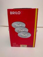 Brilo 2x 5.5W 470lm inbouw spots, Ophalen, Overige materialen, Nieuw, Inbouw