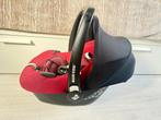 Maxi-Cosi Tinca i-Size 0–13 kg + FamilyFix 2 base, Autogordel of Isofix, Ophalen of Verzenden, Zo goed als nieuw, 0 t/m 13 kg