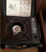 Draagbaar Gasstel Kooktoestel met Koffer Compact Praktisch, Ophalen of Verzenden, Nieuw