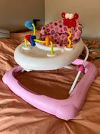 Cabino loopstoel, roze, Ophalen, Zo goed als nieuw