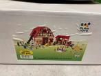 Plan Toys houten speelgoed boerderij, Ophalen, Zo goed als nieuw