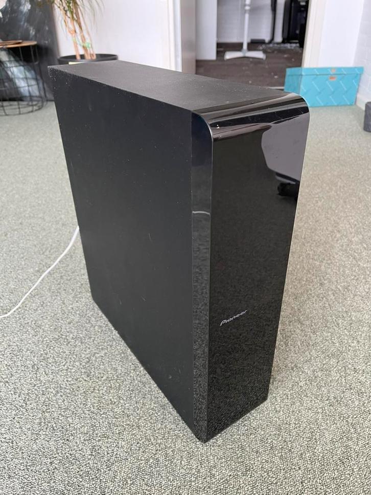 Pioneer subwoofer, Audio, Tv en Foto, Luidsprekers, Zo goed als nieuw, Subwoofer, 120 watt of meer, Overige merken, Ophalen of Verzenden