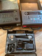 Geluidsysteem, muziekmodule , workstation , microfoon, Ophalen, Gebruikt, Zangmicrofoon, Draadloos