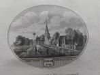 60 / Leymuiden Leimuiden - Gravure uit 1793 Oleffen & Bakker, Antiek en Kunst, Ophalen of Verzenden