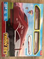 Toy-toys modeltrein met rails zo goed als nieuw!, Overige merken, Treinset, Gelijkstroom, Ophalen of Verzenden