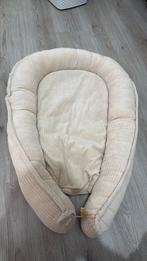 By jess babynestje ripstof beige, Ophalen of Verzenden, Gebruikt