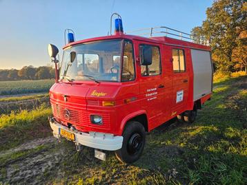 Mercedes 608D 1984 brandweer + 813 trekker + 408 camper 508 beschikbaar voor biedingen