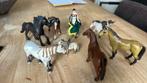 Schleich paardjes 8 stuks, Verzamelen, Dierenverzamelingen, Ophalen of Verzenden, Gebruikt, Paard, Beeldje of Figuurtje