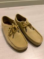 Clarks Wallabee Schoen Maat 42.5, Ophalen of Verzenden, Gedragen, Bruin, Loafers