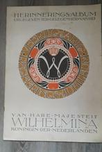 40 jaar koningin Wilhelmina album, Ophalen of Verzenden, Gebruikt, Nederland, Tijdschrift of Boek