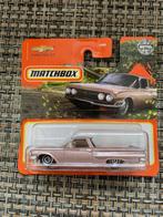 Matchbox Chevrolet El Camino roze in blister, Nieuw, Ophalen of Verzenden, Auto