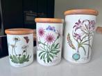 Voorraadpotten van portmeirion, Huis en Inrichting, Keuken | Servies, Gebruikt, Overige typen, Ophalen of Verzenden, Overige stijlen