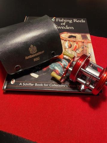 Vintage Abu Ambassadeur 5000 reel beschikbaar voor biedingen