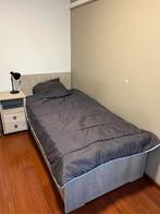 Eenpersoonsbed met lades, nachtkastje en matras, Huis en Inrichting, Slaapkamer | Complete slaapkamers, Ophalen, Gebruikt, Eenpersoons