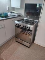 Indesit Gasfornuis met oven, Witgoed en Apparatuur, Ophalen, Zo goed als nieuw