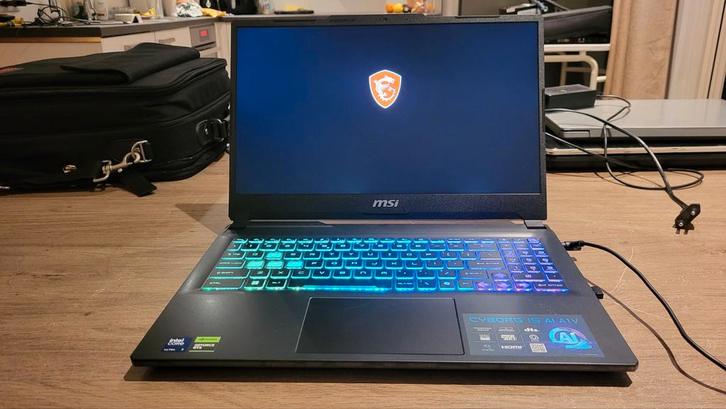 MSI Cyborg 15 AI A1VFK Gaming Laptop, Computers en Software, Windows Laptops, 15 inch, Gaming, Ophalen of Verzenden