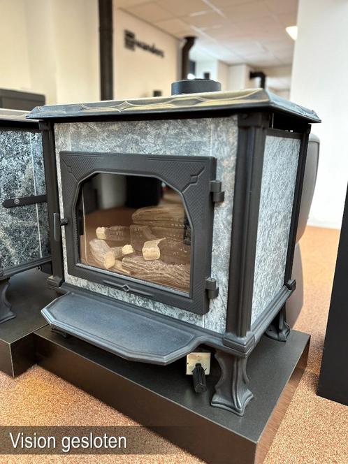 Altech Vision gesloten gaskachel, Huis en Inrichting, Kachels, Nieuw, Vrijstaand, Gaskachel, Gas, Ophalen