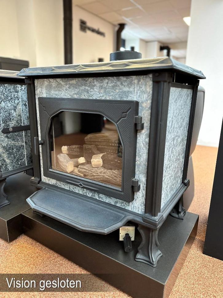 Altech Vision gesloten gaskachel, Huis en Inrichting, Kachels, Nieuw, Vrijstaand, Gaskachel, Gas, Ophalen